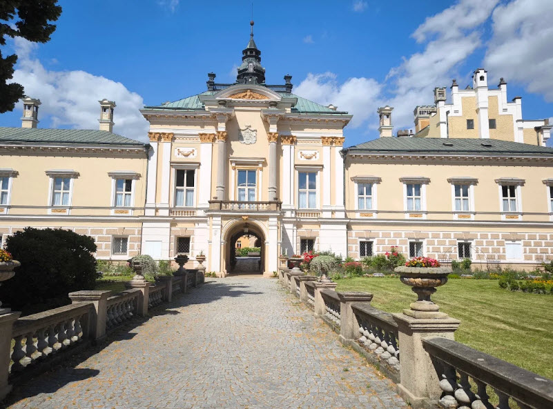 Světlá Nad Sázavou Castle, Czech Republic (Czechia)